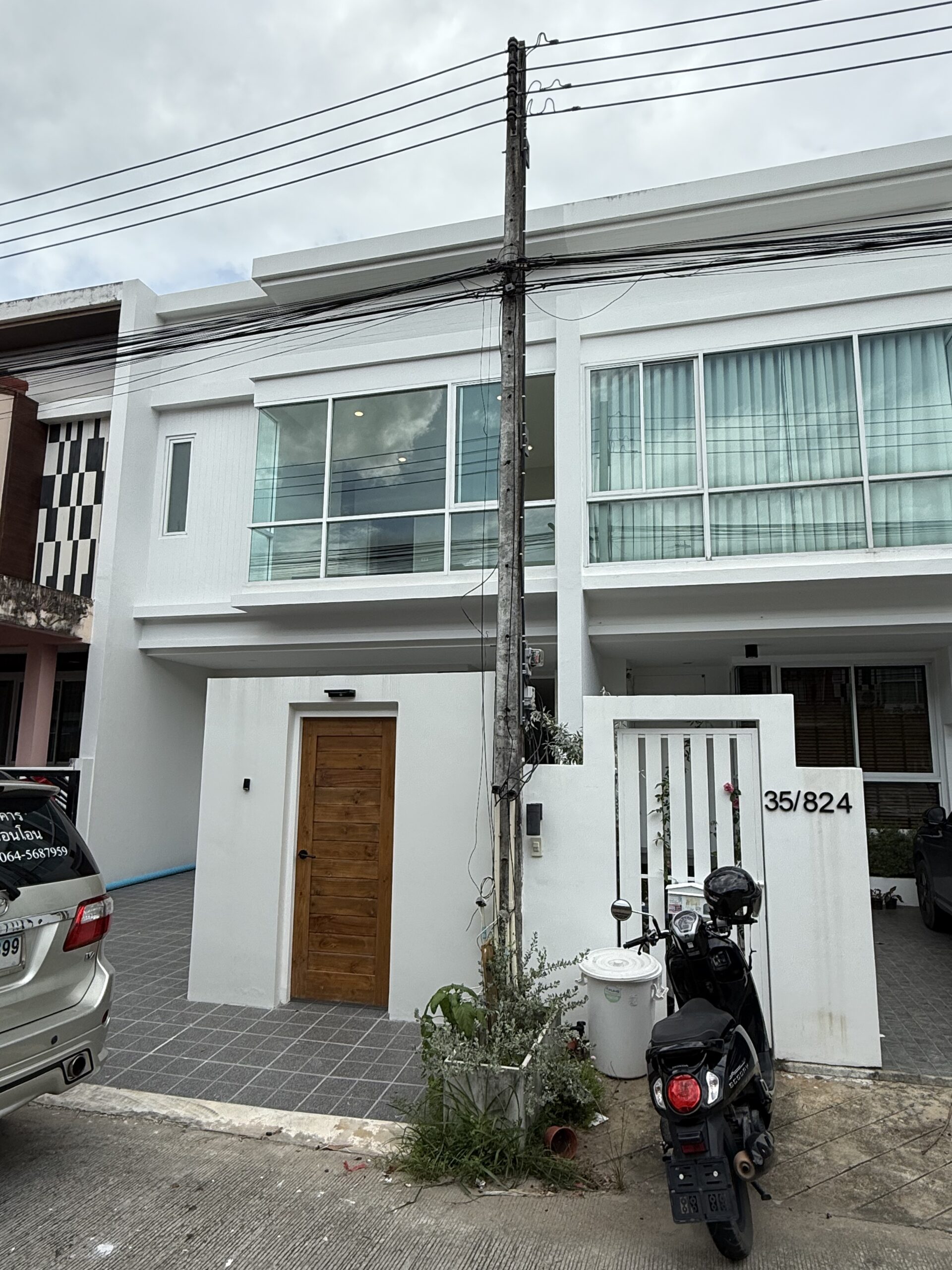 ตรวจรับบ้านก่อนโอน โครงการเจ้าฟ้าการ์เด้นโฮมเกาะแก้ว